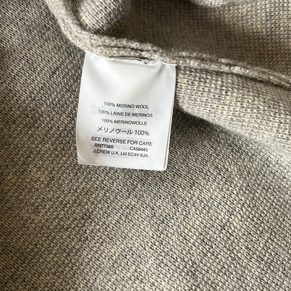 ❌SOLD❌J.Crew size XS merino wool Women's Gray Blazer Jacket - Picture 7 of 10